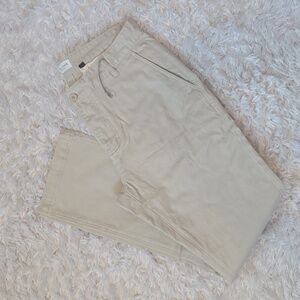 Mens Five Four Tan Straight Leg Pant Size 33